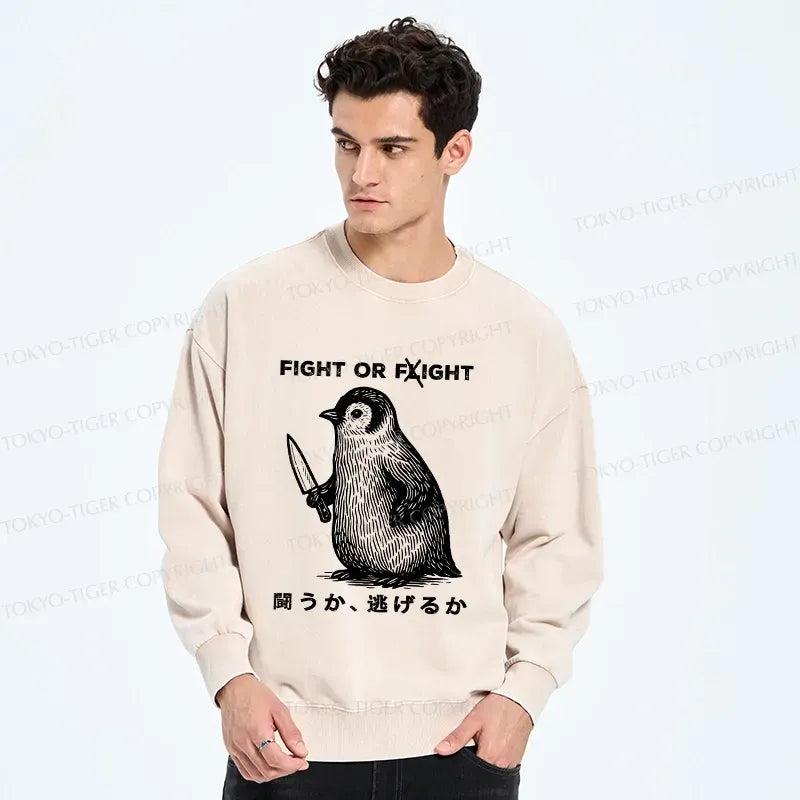 Ukiyo-e Style Sweatshirt for Anime Convention
