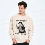 Ukiyo-e Style Sweatshirt for Anime Convention