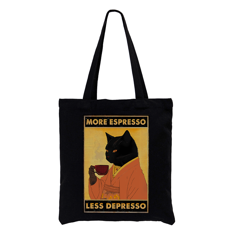 Unisex Canvas Tote Bag for Daily Use