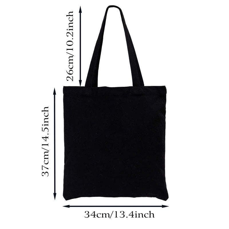 Kyoto-Lion Increase Espresso Decrease Distress Tote Bag
