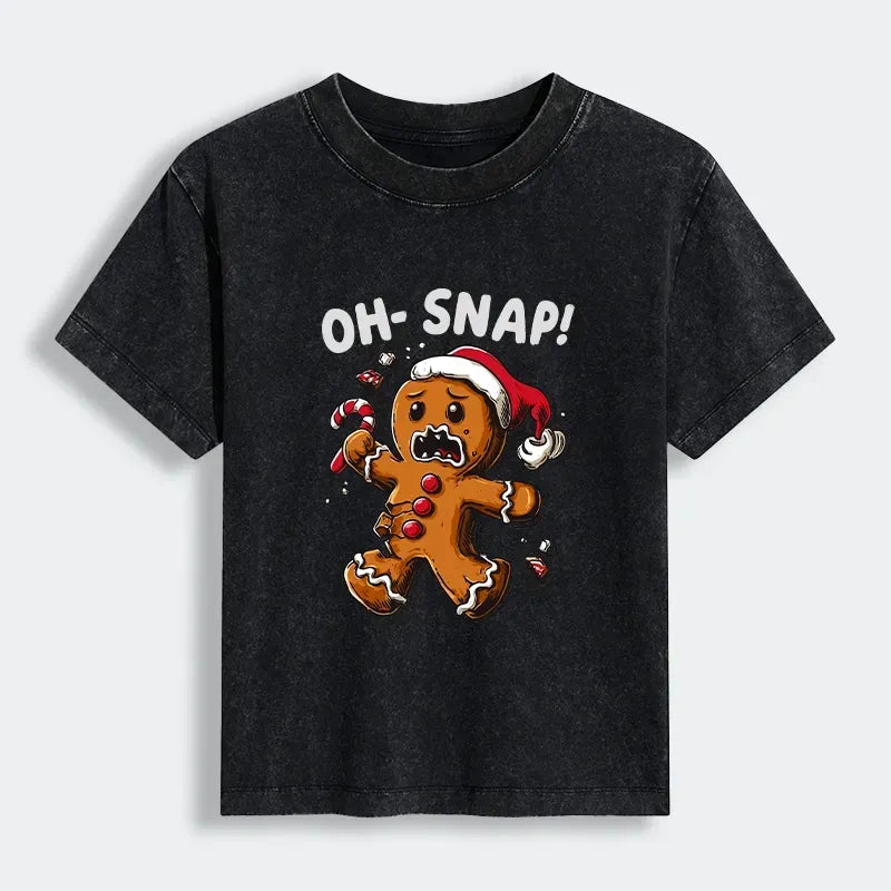 Kyoto Lion Women's Washed T-shirt for Daily Wear