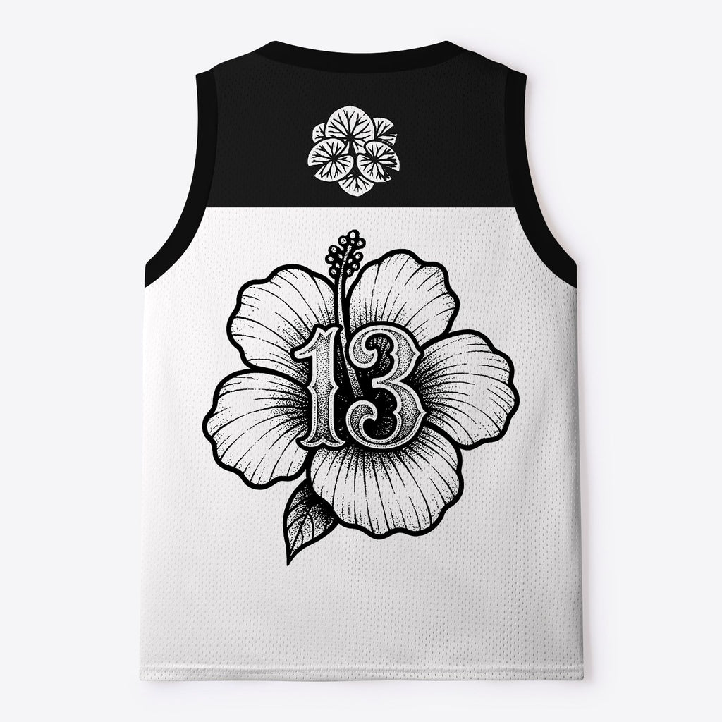 Kyoto-Lion Funny Return To Frog Mesh Tank Top