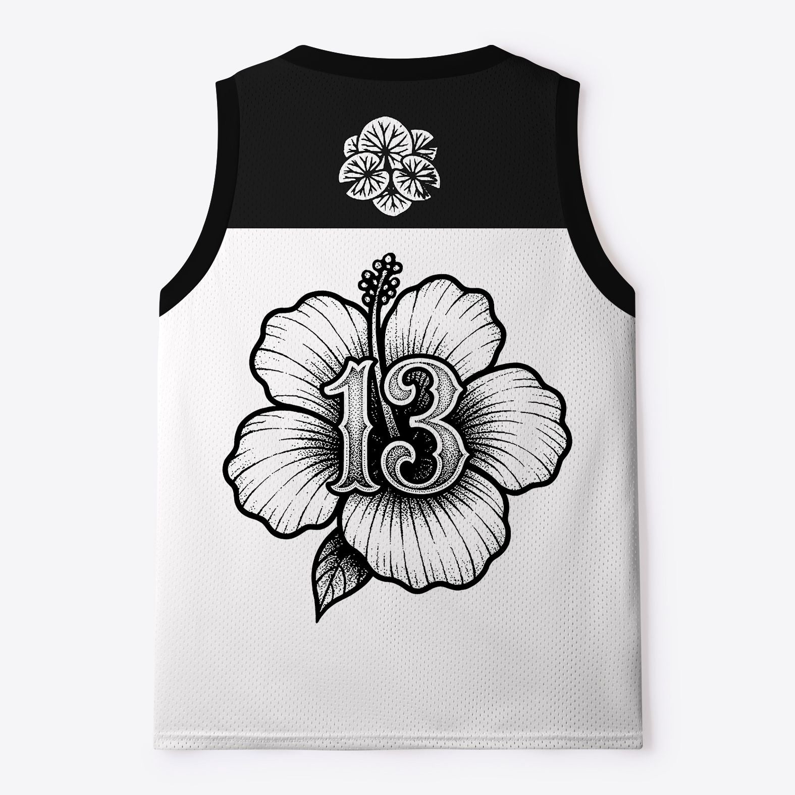 Kyoto-Lion Funny Return To Frog Mesh Tank Top