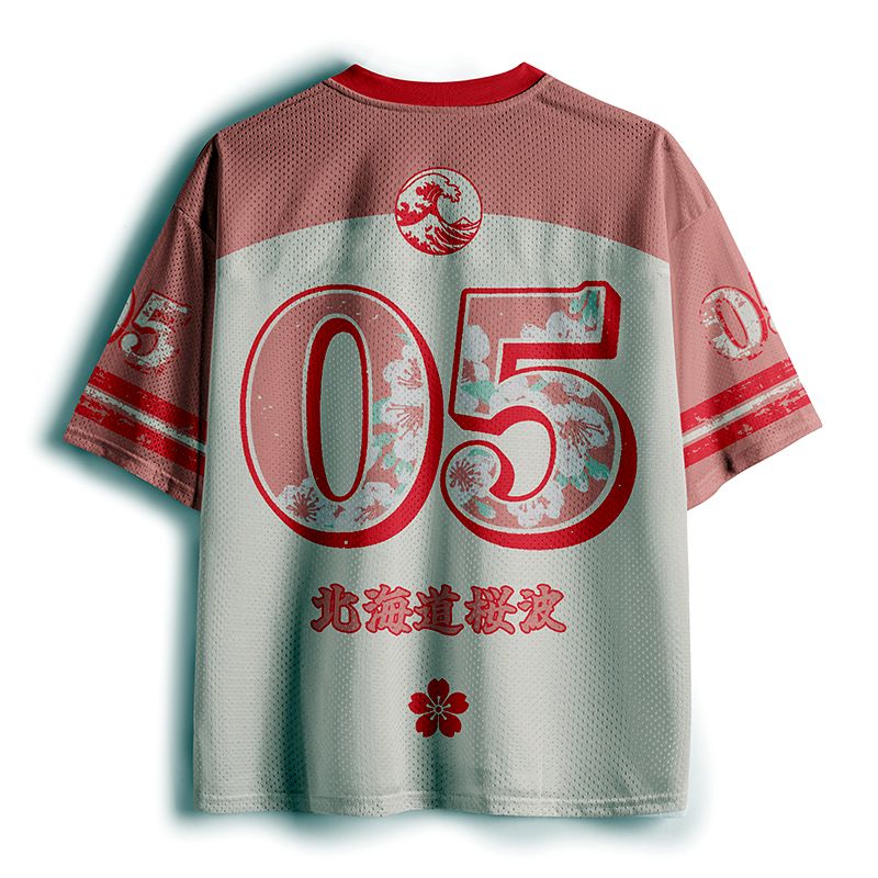 Breathable Mesh Jersey with Free Shipping