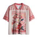 Kyoto-Lion Hokkaido Sakura Wave Mesh Jersey