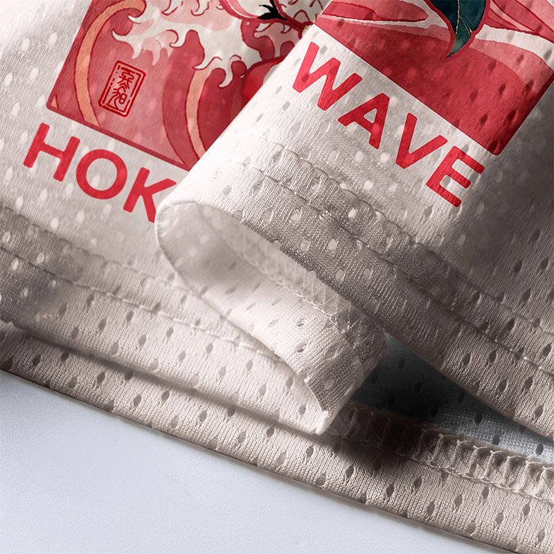 Kyoto-Lion Hokkaido Sakura Wave Mesh Jersey