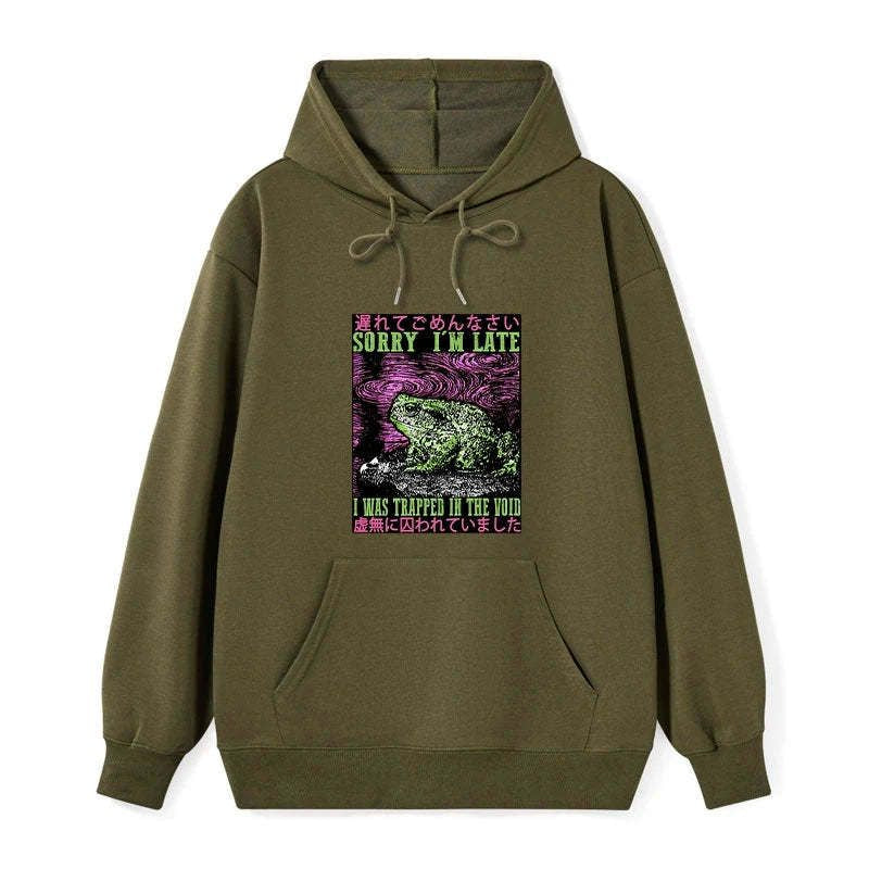 kyoto lion frog hoodie free shipping