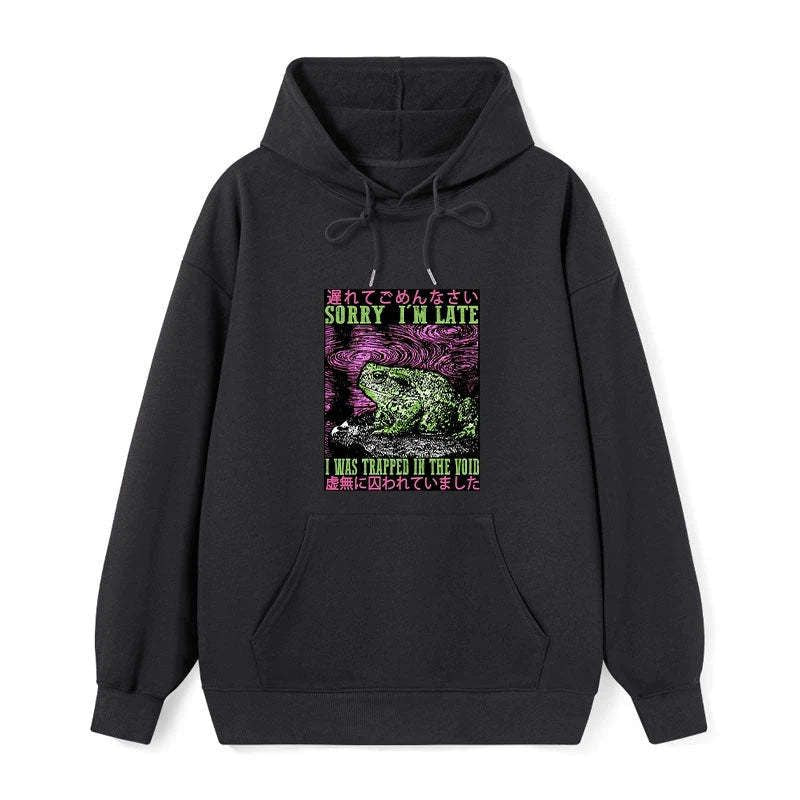 Kyoto-Lion Frogs Trapped In The Void Classic Hoodie