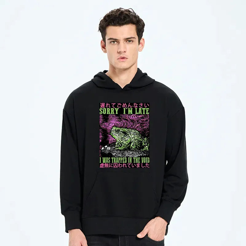 kyoto lion frog hoodie free shipping