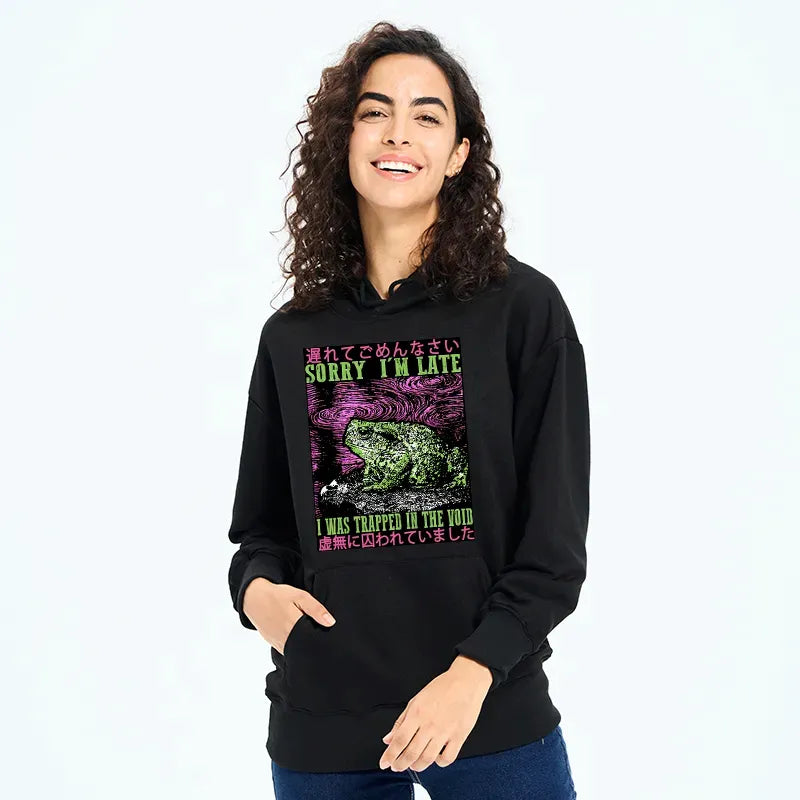 Kyoto-Lion Frogs Trapped In The Void Classic Hoodie