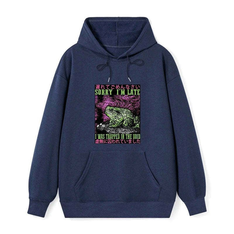 kyoto lion frog hoodie free shipping