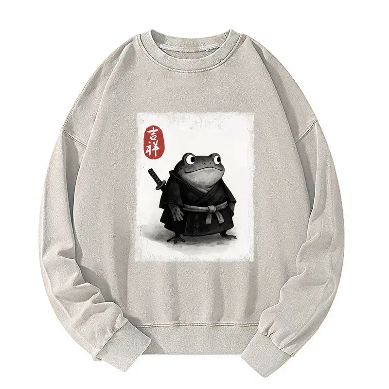 Vintage Japanese Sweatshirt for Everyday Casual