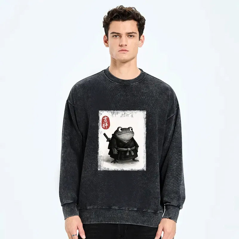 Vintage Japanese Sweatshirt for Everyday Casual