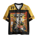breathable mesh jersey for sports