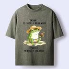 Trending Japanese Ukiyo-e Frog T-Shirt