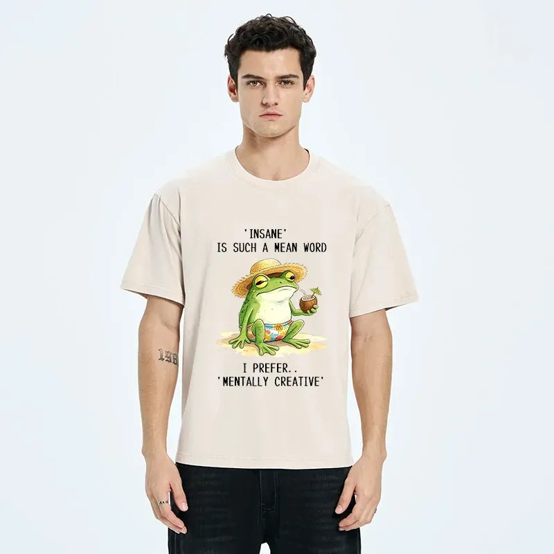 Kyoto Lion Beach Frog Tee Gift Idea
