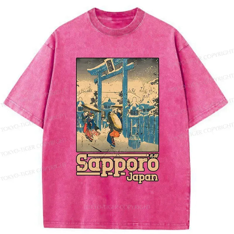 Kyoto lion t-shirt for gift for him