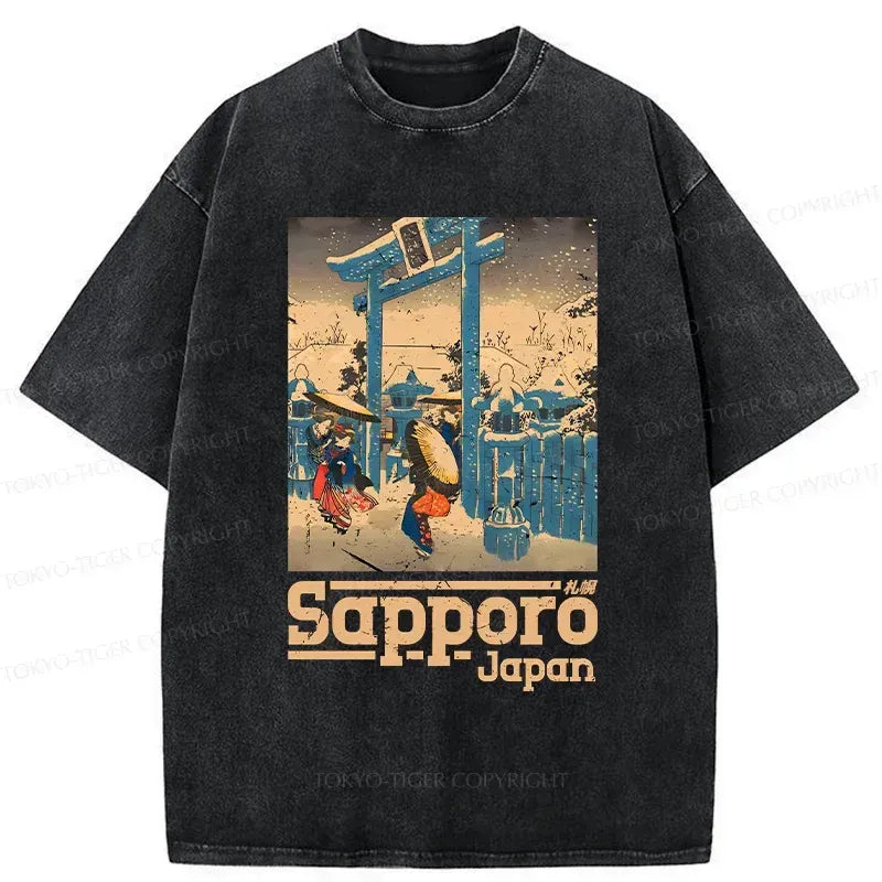 Kyoto lion t-shirt for gift for him