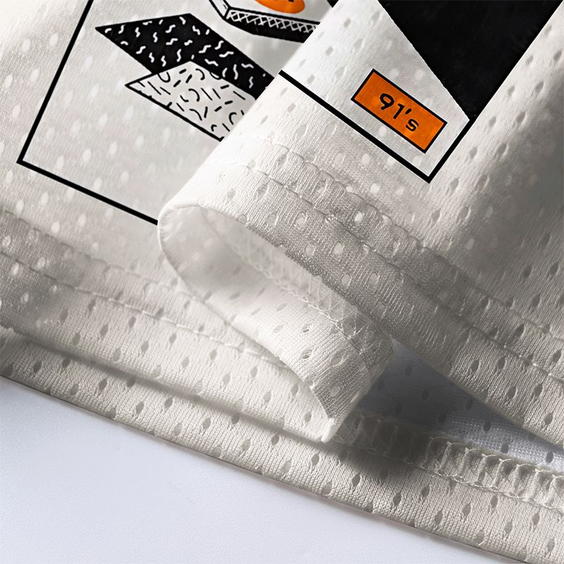 Kyoto-Lion Summer Bar Hour Mesh Jersey