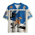 Kyoto Lion Mesh Jersey for Streetwear