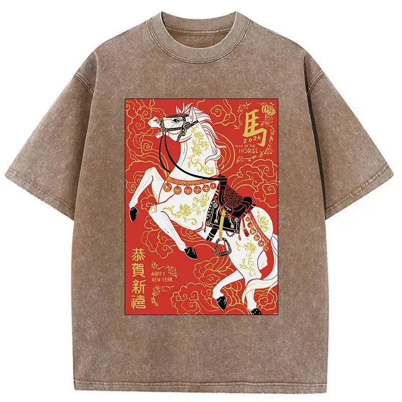 unisex 100% cotton vintage japanese t-shirt