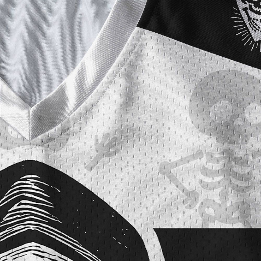 Kyoto Lion Skull Long Sleeve Top Gift Idea