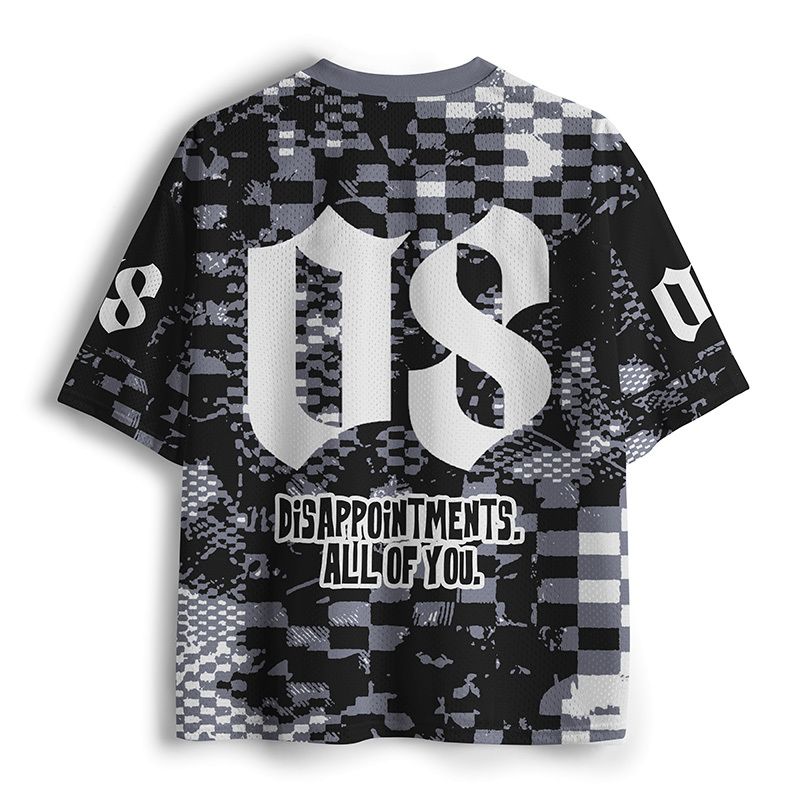 kyoto lion god mesh jersey for daily wear