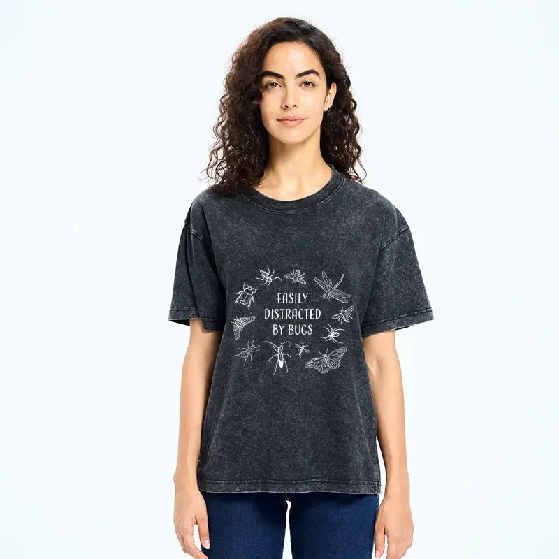 Japanese vintage washed t-shirt
