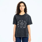 Japanese vintage washed t-shirt