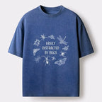 Japanese vintage washed t-shirt