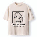 Japanese Vintage Capybara T-Shirt Limited Edition