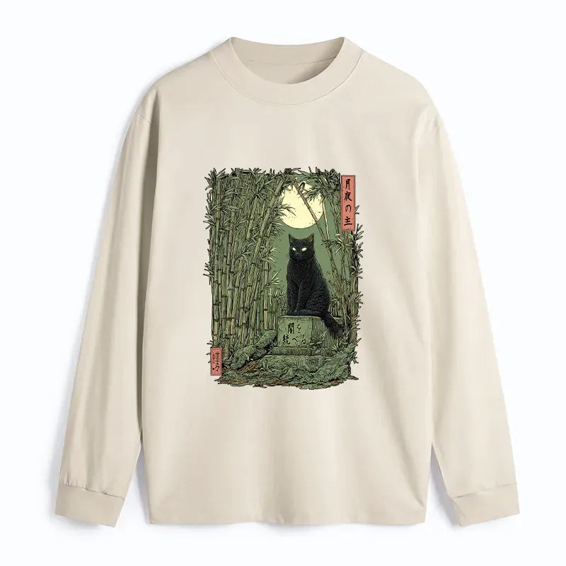 Kyoto Unisex Cotton Long Sleeve Tee