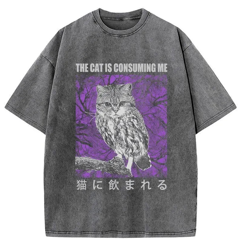 kyoto lion cat tee free shipping