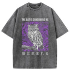 kyoto lion cat tee free shipping