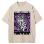 Kyoto-Lion The Cat Is Consuming Me Washed T-Shirt