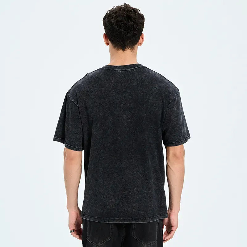 Kyoto-Lion The Cat Is Consuming Me Washed T-Shirt