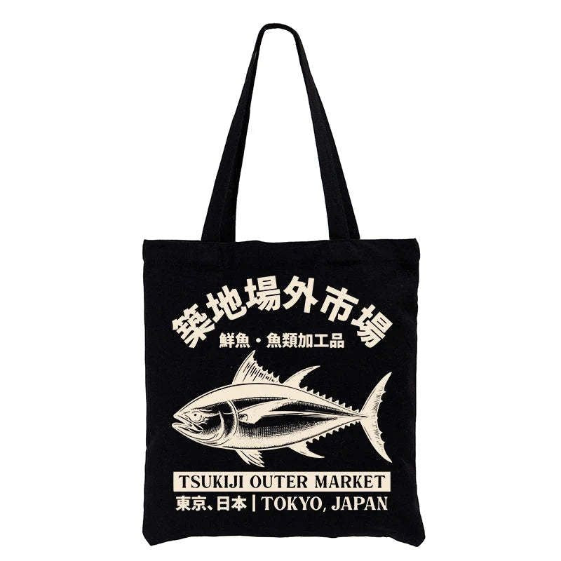 Kyoto Lion Tote Bag for Gift Idea