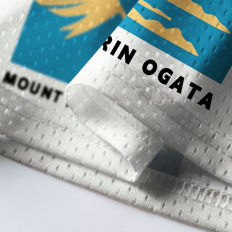 Kyoto-Lion Mount Fuji Vintage Mesh Jersey