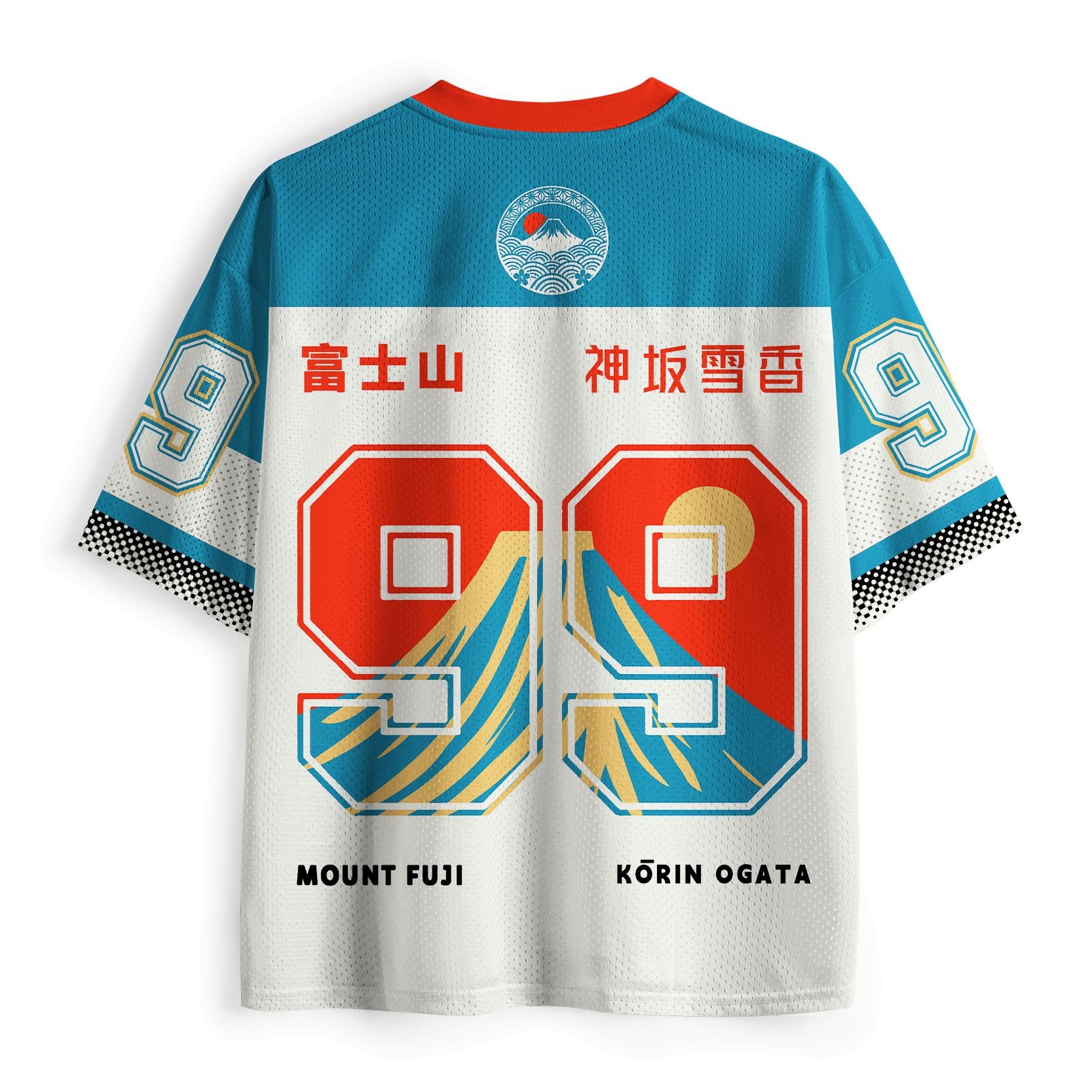 Breathable Mesh Jersey for Summer