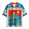 Kyoto-Lion Mount Fuji Vintage Mesh Jersey