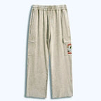 Kyoto-Lion Frog Ready To Commit Crime Washed Utility Sweatpants