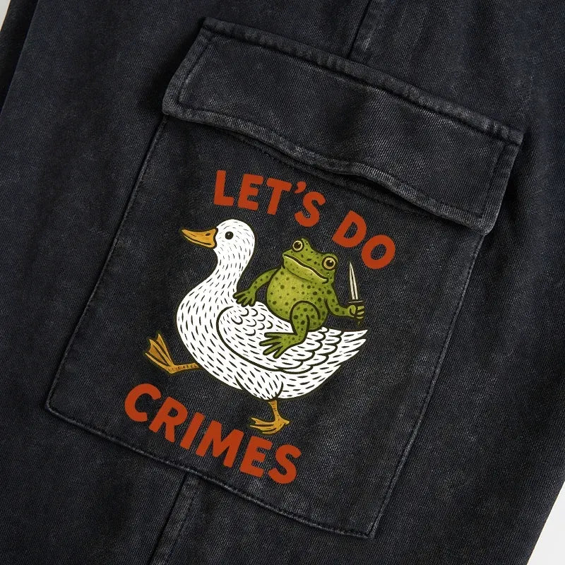 Japanese Frog Sweatpants Best Seller