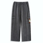 Washed Utility Sweatpants Daily Wear