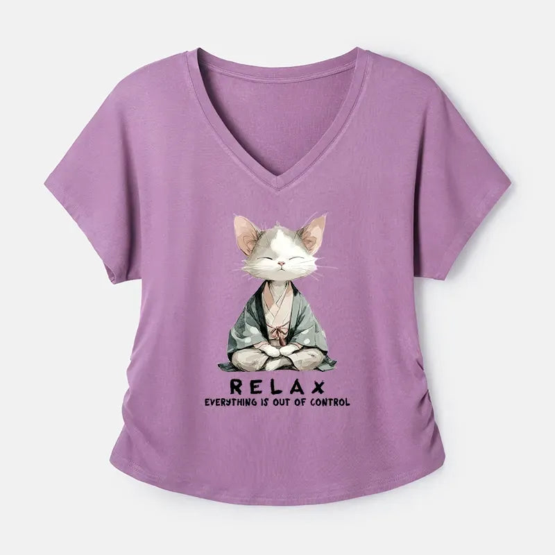 Comfortable Modal Dolman Sleeve Tee