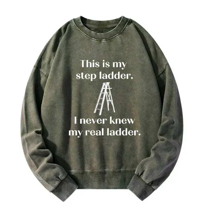 Japanese Vintage Sweatshirt for Daily Wear