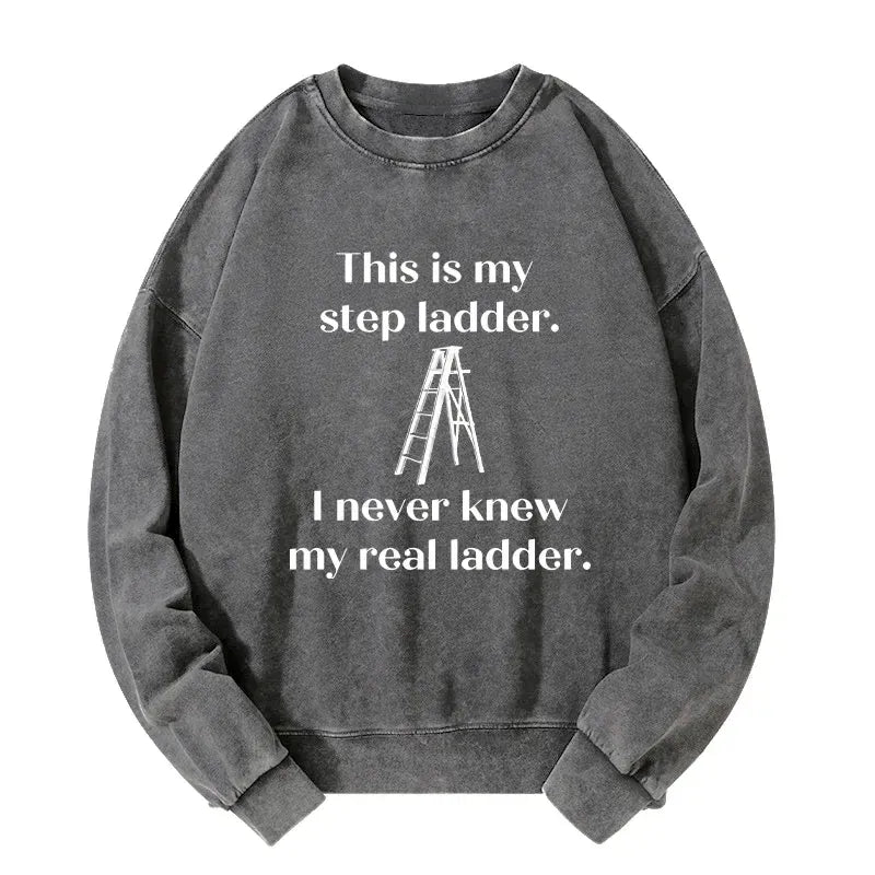 Japanese Vintage Sweatshirt for Daily Wear