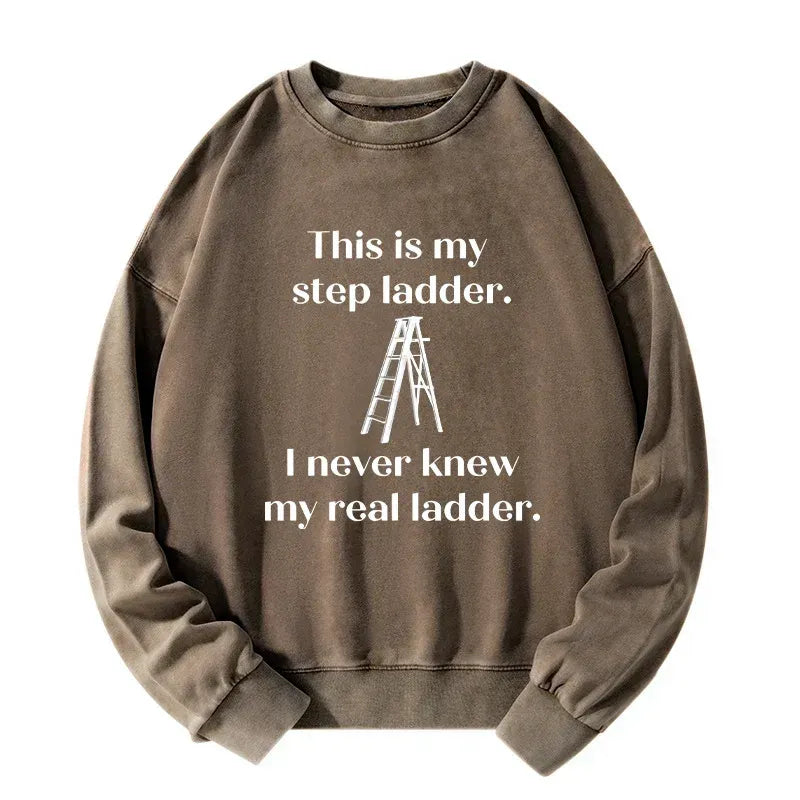 Japanese Vintage Sweatshirt for Daily Wear