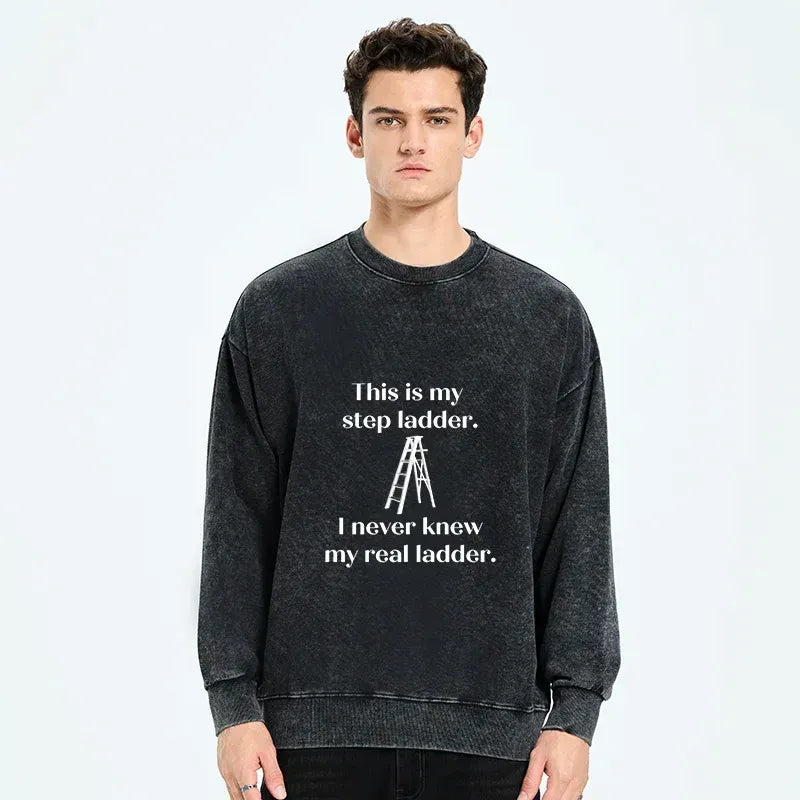 Kyoto-Lion Washed Sweatshirt Best Seller