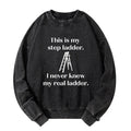 Japanese Vintage Sweatshirt for Daily Wear