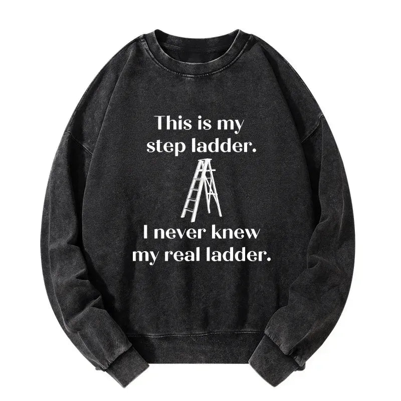 Japanese Vintage Sweatshirt for Daily Wear